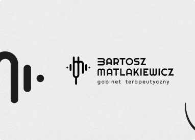 Bartosz Matalkiewicz, gabinet terapeutyczny  —  projekt logo