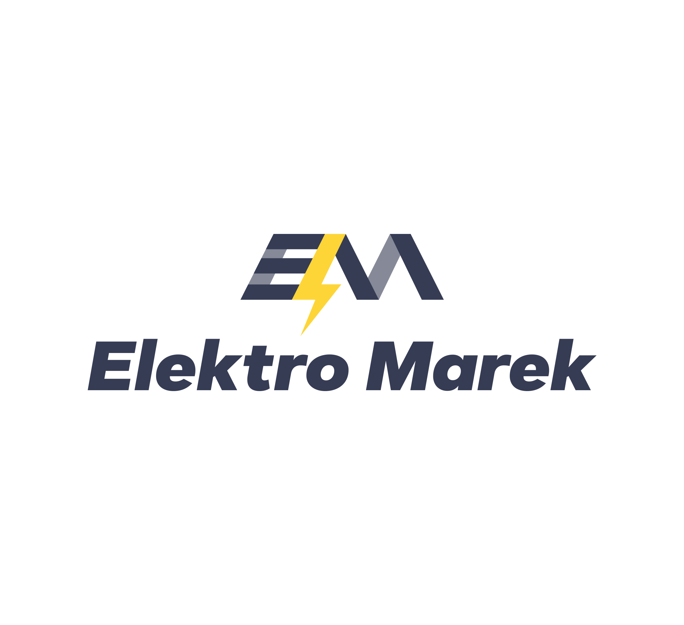 Elektro Marek, kompleksowe instalacje elektryczne — indetyfikacja wizualna