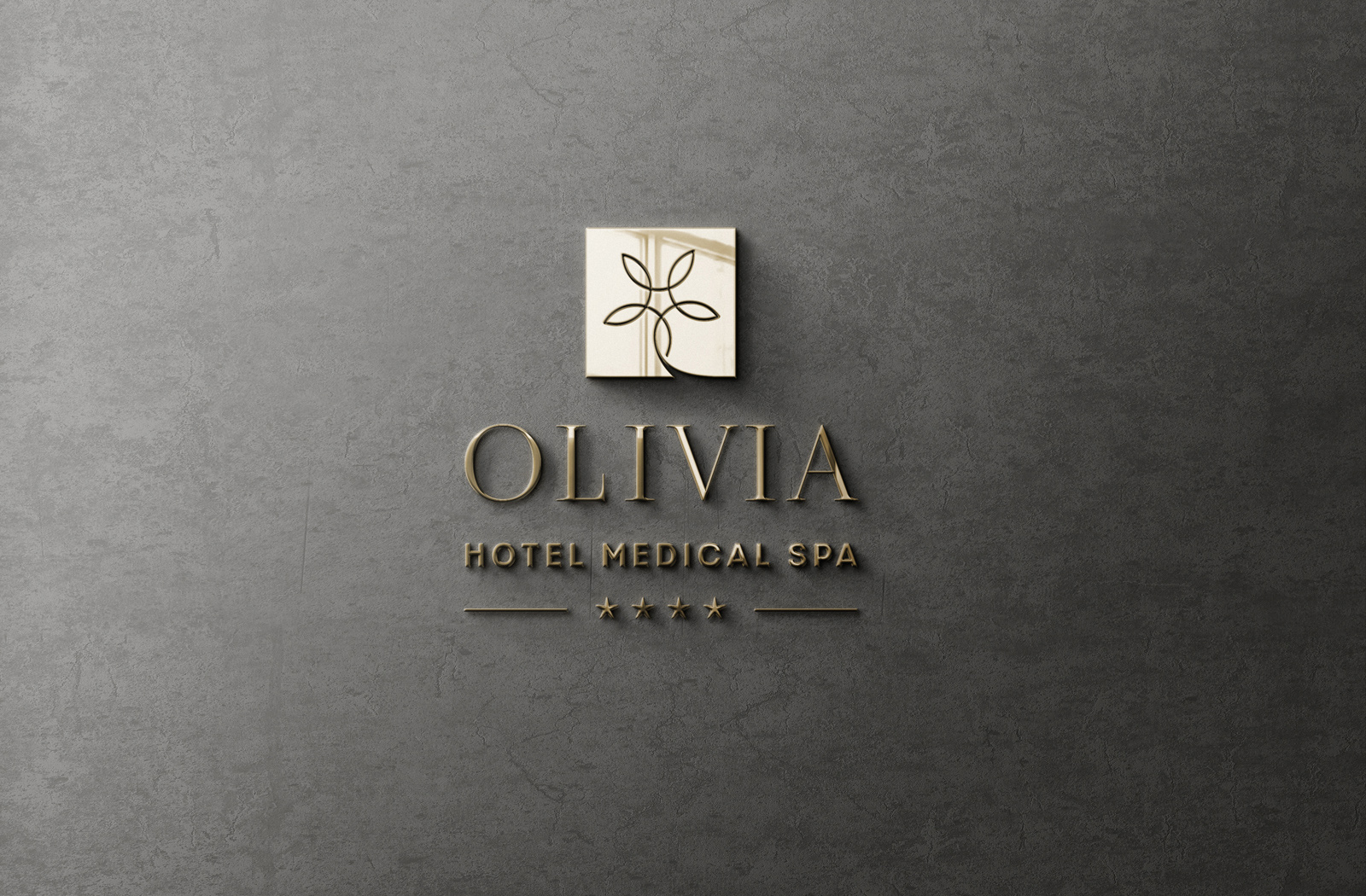 Projekt logo dla hotelu